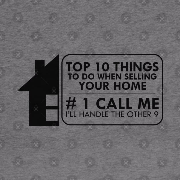 Real Estate - Top 10 things to do when selling your home by KC Happy Shop